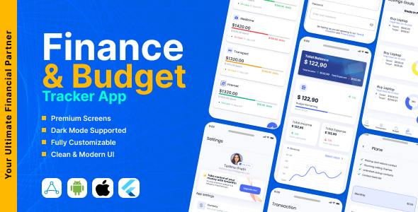 Fintrack Finance & Budget Tracker App with Firebase Backend Fintrack Finance & Budget Tracker App with Firebase Backend