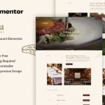 Forka - Luxury Restaurant Elementor Template Kit