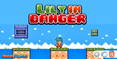 Lily in Danger - Construct Game
