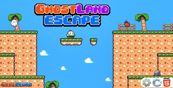 Ghostland Escape - Construct Game Ghostland Escape - Construct Game