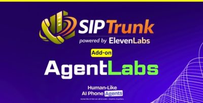 SIP Trunk add-on | AgentLabs - AI Voice Calling Agents & Lead Intelligence SaaS Platform