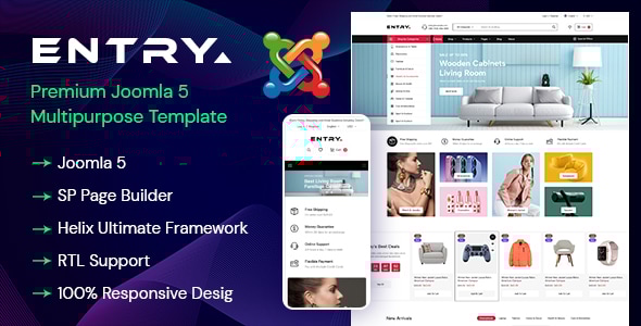 Entry - Premium Joomla 5 Multipurpose Template Entry - Premium Joomla 5 Multipurpose Template