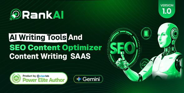 RankAI - AI Writing Tools And SEO Content Optimizer | Content Writing SAAS RankAI - AI Writing Tools And SEO Content Optimizer | Content Writing SAAS
