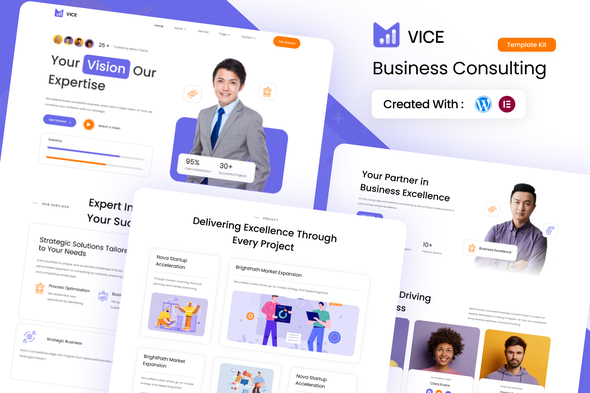 Vice - Business Consulting Elementor Template Kit Vice - Business Consulting Elementor Template Kit