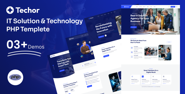 Techor IT Solution & Technology PHP Template Techor IT Solution & Technology PHP Template