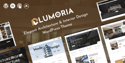 Lumoria -  Architect, Construction WordPress Theme