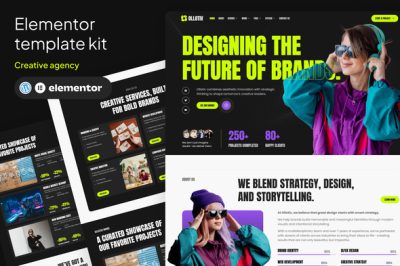 Ollotiv - Creative Agency Elementor Template Kit