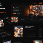 Conals - Manufacture Industries Elementor Template Kit