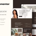 Lushglow - Beauty Salon & SPA Elementor Template Kit