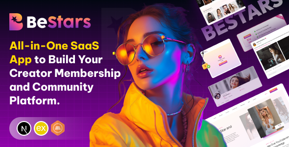 BeStars - Creator Talent Social Community & Membership SaaS Platform BeStars - Creator Talent Social Community & Membership SaaS Platform