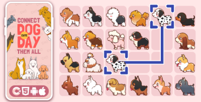 Dog Day - HTML5 Game, Construct 3