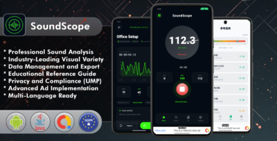 SoundScope Android App Template