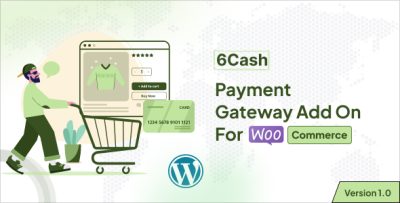 6Cash Payment Gateway Plugin for WooCommerce