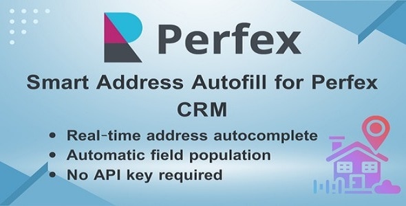 Smart Address Autofill for Perfex CRM Smart Address Autofill for Perfex CRM