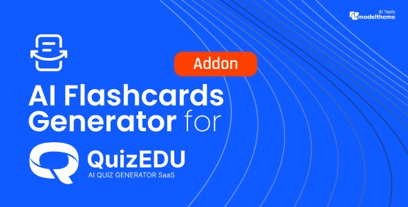 AI Flashcard Generator Addon for QuizEdu SaaS AI Flashcard Generator Addon for QuizEdu SaaS