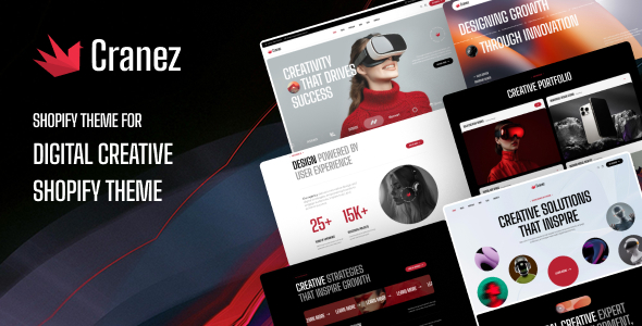 Ap Cranez - Digital Creative Shopify Theme Ap Cranez - Digital Creative Shopify Theme