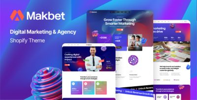 Ap Makbet - Digital Marketing & Agency Shopify Theme