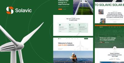 Ap Solavic - Solar Energy Shopify Theme