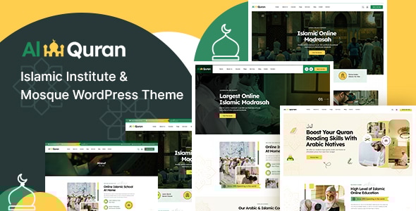 Alquran - Islamic Institute & Mosque WordPress Theme Alquran - Islamic Institute & Mosque WordPress Theme