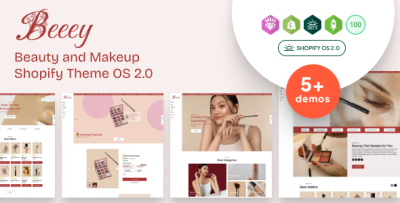 Beeey | Beauty and Makeup Shop Shopify Theme OS 2.0
