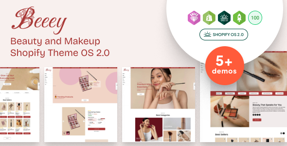 Beeey | Beauty and Makeup Shop Shopify Theme OS 2.0 Beeey | Beauty and Makeup Shop Shopify Theme OS 2.0