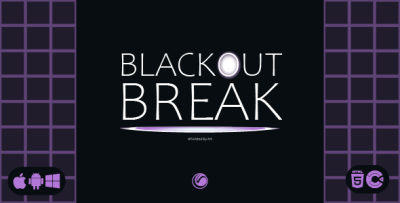 Blackout Break - HTML5 Game Template