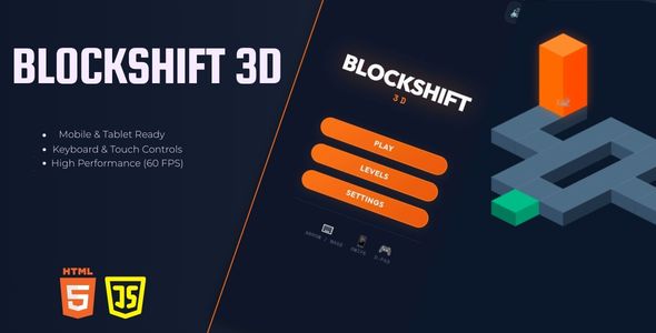 BlockShift 3D - Isometric Puzzle Game (HTML5) BlockShift 3D - Isometric Puzzle Game (HTML5)