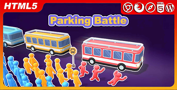 Parking Battle - HTML5 Game For Website(Included HTML5 Only) Parking Battle - HTML5 Game For Website(Included HTML5 Only)