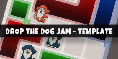 Drop the Dog Jam - Puzzle Template Unity