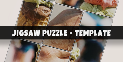 Jigsaw Puzzle Solitaire - Puzzle Template Unity