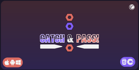 Catch and Pass - HTML5 Game Template Catch and Pass - HTML5 Game Template