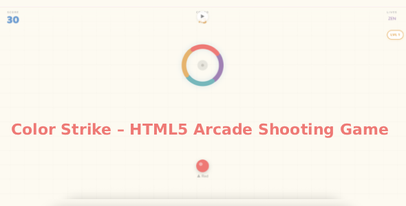 Color Strike - HTML5 Arcade Shooting Game Color Strike - HTML5 Arcade Shooting Game