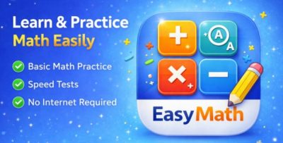 EasyMath - Full Android Mathematics Learning App with AdMob & Multi-Language Support