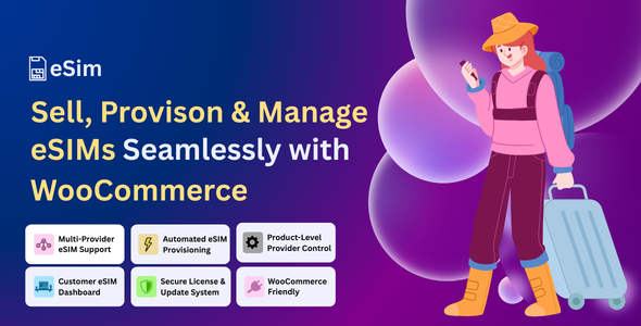 WooCommerce eSIM Platform – Multi-Provider eSIM Selling & Provisioning Plugin WooCommerce eSIM Platform – Multi-Provider eSIM Selling & Provisioning Plugin