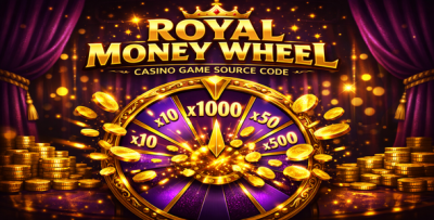 Money Wheel - HTML5 CASINO GAME
