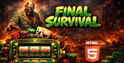 Final Survival - Zombie Casino Slot HTML5 Game