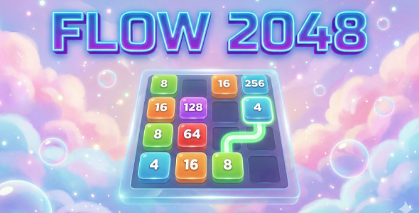 FLOW 2048 HTML5 Game FLOW 2048 HTML5 Game