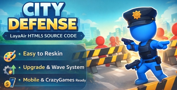 Game: City Defense Game: City Defense