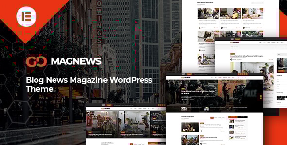Gmag - Blog News Magazine WordPress Theme Gmag - Blog News Magazine WordPress Theme