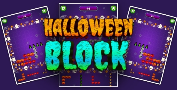 Halloween Block - Cross Platform Puzzle Game Halloween Block - Cross Platform Puzzle Game