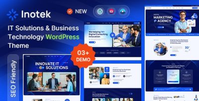 Inotek - IT Solution WordPress Theme