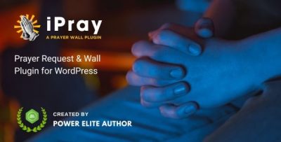 iPray - WordPress Prayer Wall Plugin