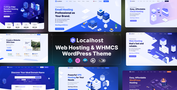 Localhost – Web Hosting & WHMCS WordPress Theme Localhost – Web Hosting & WHMCS WordPress Theme