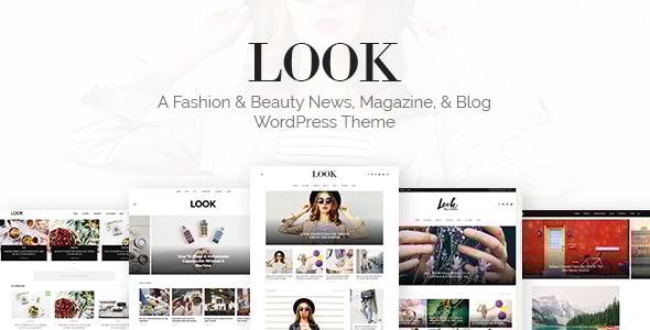 Look: Minimal Magazine and Blog WordPress Theme Look: Minimal Magazine and Blog WordPress Theme