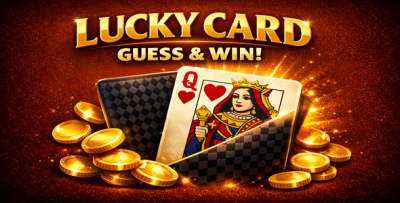 Lucky Card - HTML5 CASINO GAME