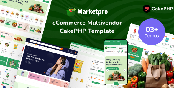 MarketPro - CakePHP eCommerce Multivendor Template Multipurpose MarketPro - CakePHP eCommerce Multivendor Template Multipurpose