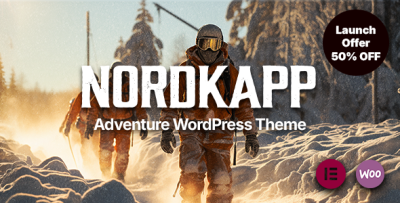 Nordkapp - Adventure WordPress Theme