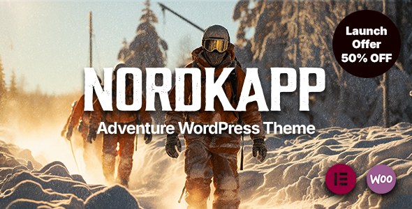 Nordkapp - Adventure WordPress Theme Nordkapp - Adventure WordPress Theme