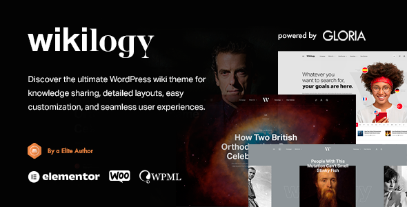 Wikilogy - Wiki, Magazine & News WordPress Theme Wikilogy - Wiki, Magazine & News WordPress Theme
