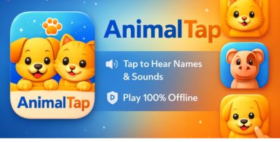 AnimalTap - Kids Animal Sounds & Learning Android App